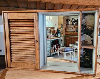 Mobiletto Bagno Shabby-Chic