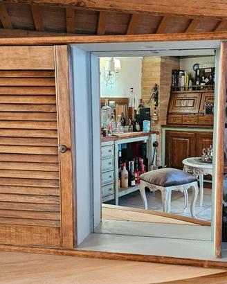 Mobiletto Bagno Shabby-Chic