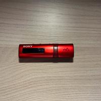 Sony Walkman USB MP3 Player Rosso –  NWZ‑B Series