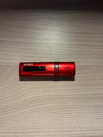 Sony Walkman USB MP3 Player Rosso –  NWZ‑B Series