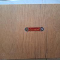 Meccano Bral n.6 in elegante scatola di legno