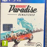 Burnout Paradise Remastered ps4