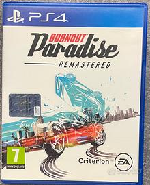 Burnout Paradise Remastered ps4