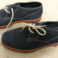 Scarpa mocassino blu