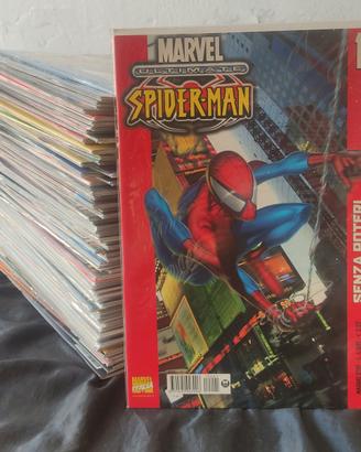 Lotto 69 Fumetti Ultimate Spiderman Prima Edizione