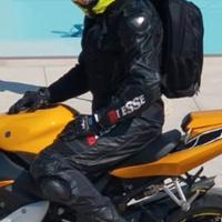 Tuta moto nuova prezzo super