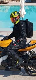 Tuta moto nuova prezzo super