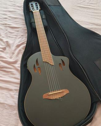 Chitarra Ortega Tour Player SBK Black