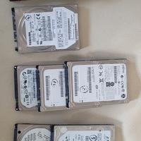 lotto di hard disk Sata Funzionanti