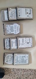 lotto di hard disk Sata Funzionanti