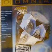 Enciclopedia multimediale OMNI (Originale) 5CD-ROM