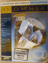 Enciclopedia multimediale OMNI (Originale) 5CD-ROM