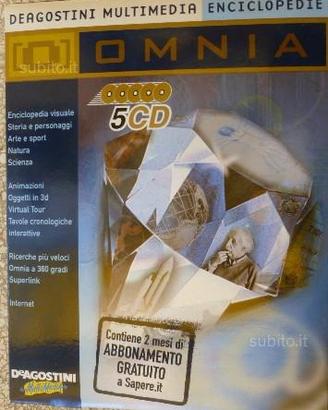 Enciclopedia multimediale OMNI (Originale) 5CD-ROM