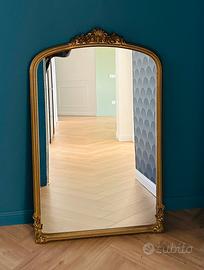 Specchio dorato modanature nuovo Maison du monde