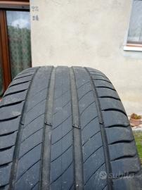 CERCHI E PNEUMATICI (235/45 R17) ORIGINALI AUDI