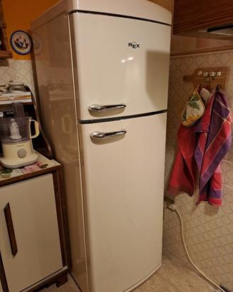 Frigo congelatore Rex retrò no frost 