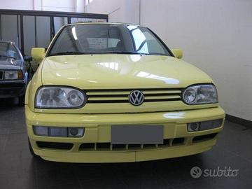 Volkswagen golf cabrio 3 serie colour concept