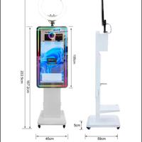 specchio magico con touch screen da 32 pollici, ma