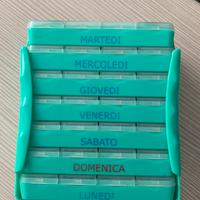 Portapillole settimanale Pillolbox