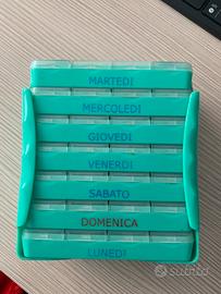 Portapillole settimanale Pillolbox