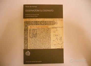 Fermat De’ Pierre - Osservazioni su Diofanto