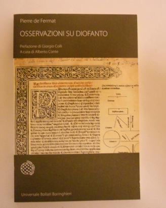 Fermat De’ Pierre - Osservazioni su Diofanto