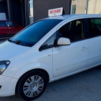 Opel Zafira turbo metano 150cv 7 Posti 