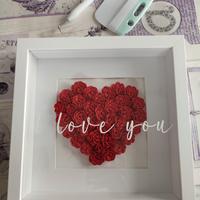 cornice Shadow box personalizzate e realizzate a m