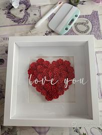 cornice Shadow box personalizzate e realizzate a m
