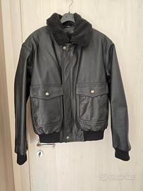Giubbotto bomber/aviatore stile flight jacket