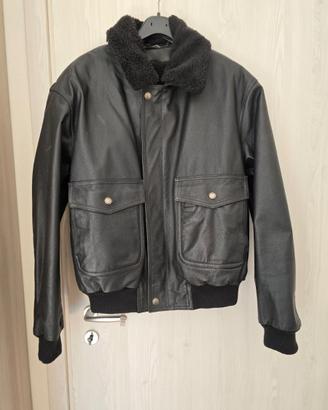 Giubbotto bomber/aviatore stile flight jacket