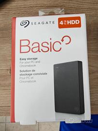 SEAGATE Basic Hard Disk 4TB USB