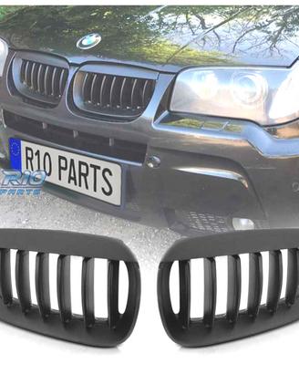 GRIGLIA BMW X3 E83 03-07 COLORE NERO