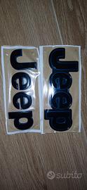 Coppia Loghi Jeep