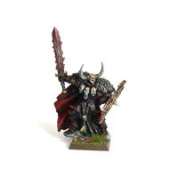 Games Workshop metal miniature "Archaon a piedi"