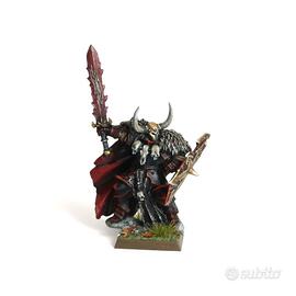 Games Workshop metal miniature "Archaon a piedi"
