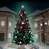 Albero di natale 180 cm in fibra ottica (NUOVO)