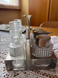 Set condimenti Pitagora di Alessi