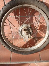 cerchio 16 pollici motociclo epoca