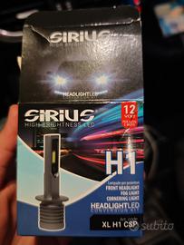 lampadine abbaglianti full led H1 