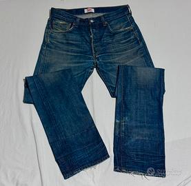 Jeans Levi’s 501 Original Vintage - Blue Denim - W