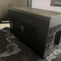 EGPU razer  core x  + Radeon xfx rx  5700