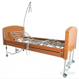 Letto ospedaliero motorizzato elettrico per casa