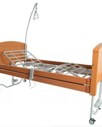 Letto ospedaliero motorizzato elettrico per casa