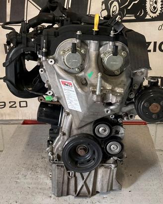 Motore Ford Fiesta 1.1 del 2020 (Sigla: XYJE)