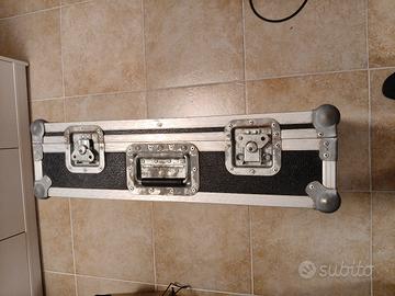 flightcase cablato connettori 