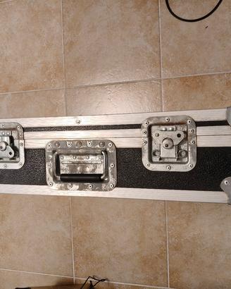 flightcase cablato connettori 