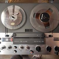 registratore a bobine UHER NON FUNZIONANTE 