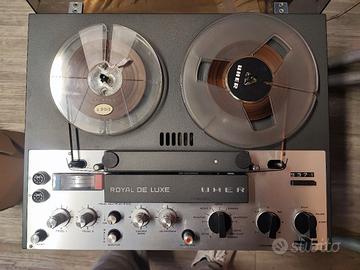 registratore a bobine UHER NON FUNZIONANTE 