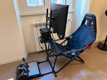 SETUP SIM RIG COMPLETO